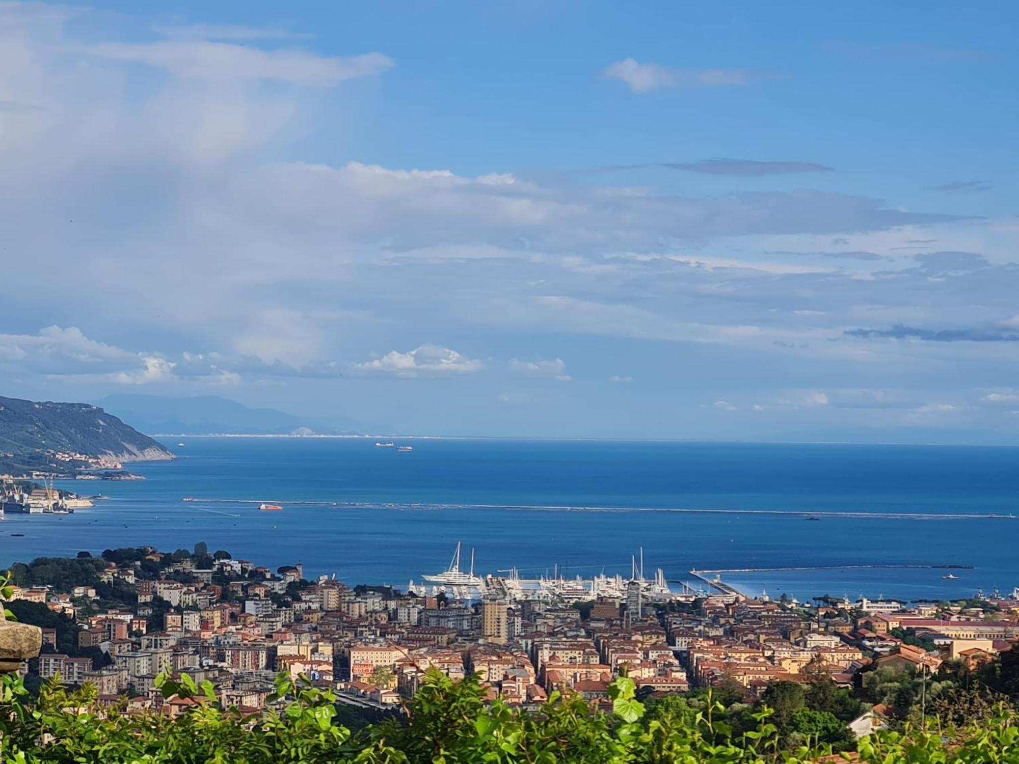 Apartmán D'Oro E D'Azzurro La Spezia Exteriér fotografie